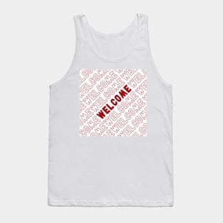 Welcome Tank Top